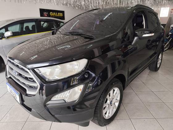 FORD ECOSPORT 1.5 TI-VCT FLEX SE AUTOMÁTICO FORD ECOSPORT 1.5 TI-VCT FLEX SE AUTOMÁTICO